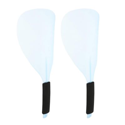 TIDTALEO 2-Piece Salon Hair Protection Shields for Hairdressers with Clear Visibility