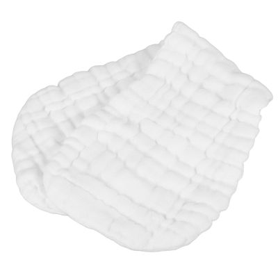 ifundom Cotton Diaper Inserts, Soft Washable Cloth Diapers for Newborns, Highly Absorbent Multipurpose Changing Cloths, 30 x 30 cm