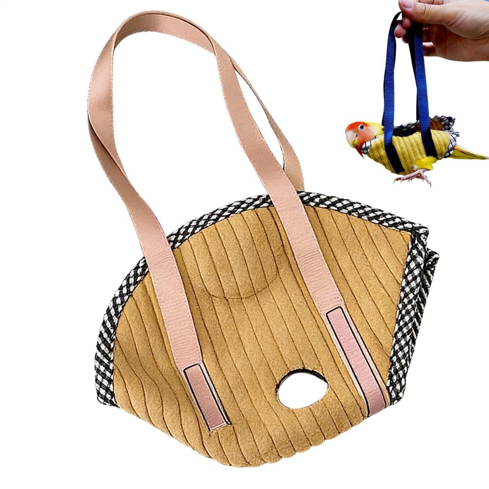 Bird Carrier - Portable Parrot Tote