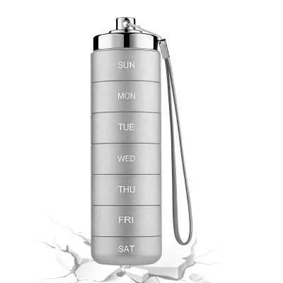Metal 7-Day Travel Pill Organizer