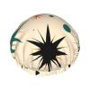 Atomic Stars Retro Waterproof Reusable Shower Cap for Women view 1