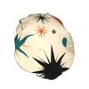 Atomic Stars Retro Waterproof Reusable Shower Cap for Women view 2