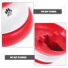 SWETRACE Plastic Dog Bell with Large Button view 3