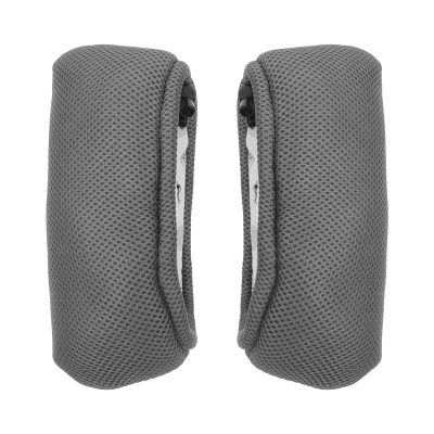 LALADEFIEE Wear-Resistant, Breathable Cotton and Sponge Underarm Pads for Crutches