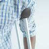 LALADEFIEE Wear-Resistant, Breathable Cotton and Sponge Underarm Pads for Crutches view 4