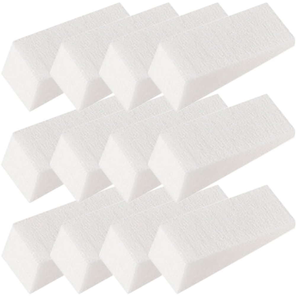 Triangle Sponge Nail Stamps, 30 Pieces, for Gradient Nail Designs