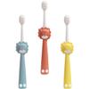 Alipis Kids' Toothbrushes, PP, Ergonomic Design, 3-Pack, Soft Bristles view 1