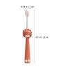Alipis Kids' Toothbrushes, PP, Ergonomic Design, 3-Pack, Soft Bristles view 2