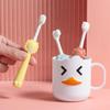 Alipis Kids' Toothbrushes, PP, Ergonomic Design, 3-Pack, Soft Bristles view 4