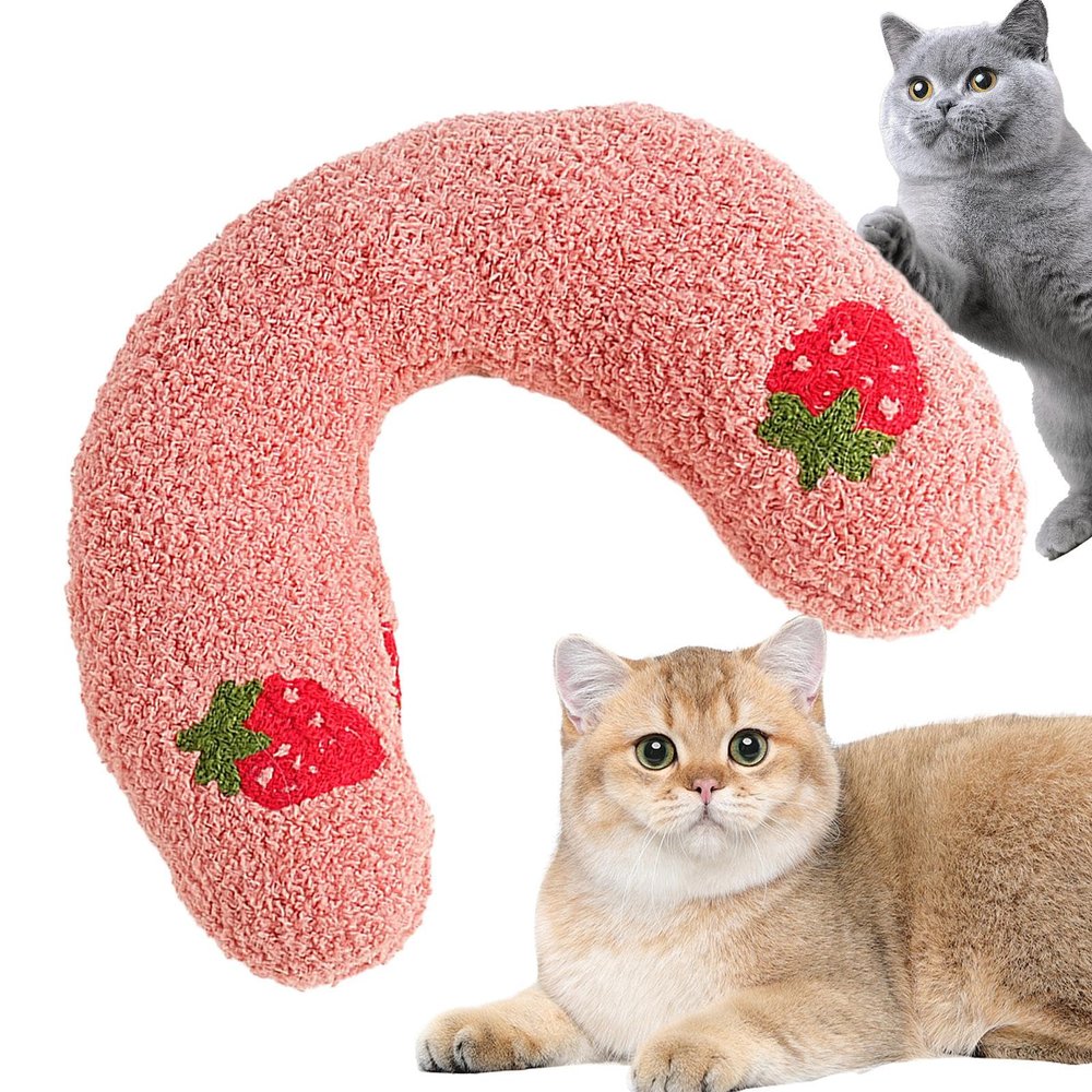 U-Shaped Dog Pillow