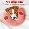 U-Shaped Dog Pillow view 3