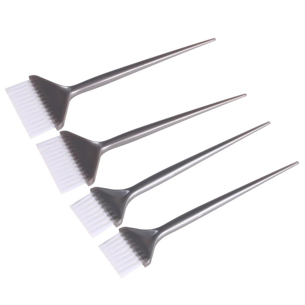 6-Piece Hair Dye Comb Set for Even Coloring