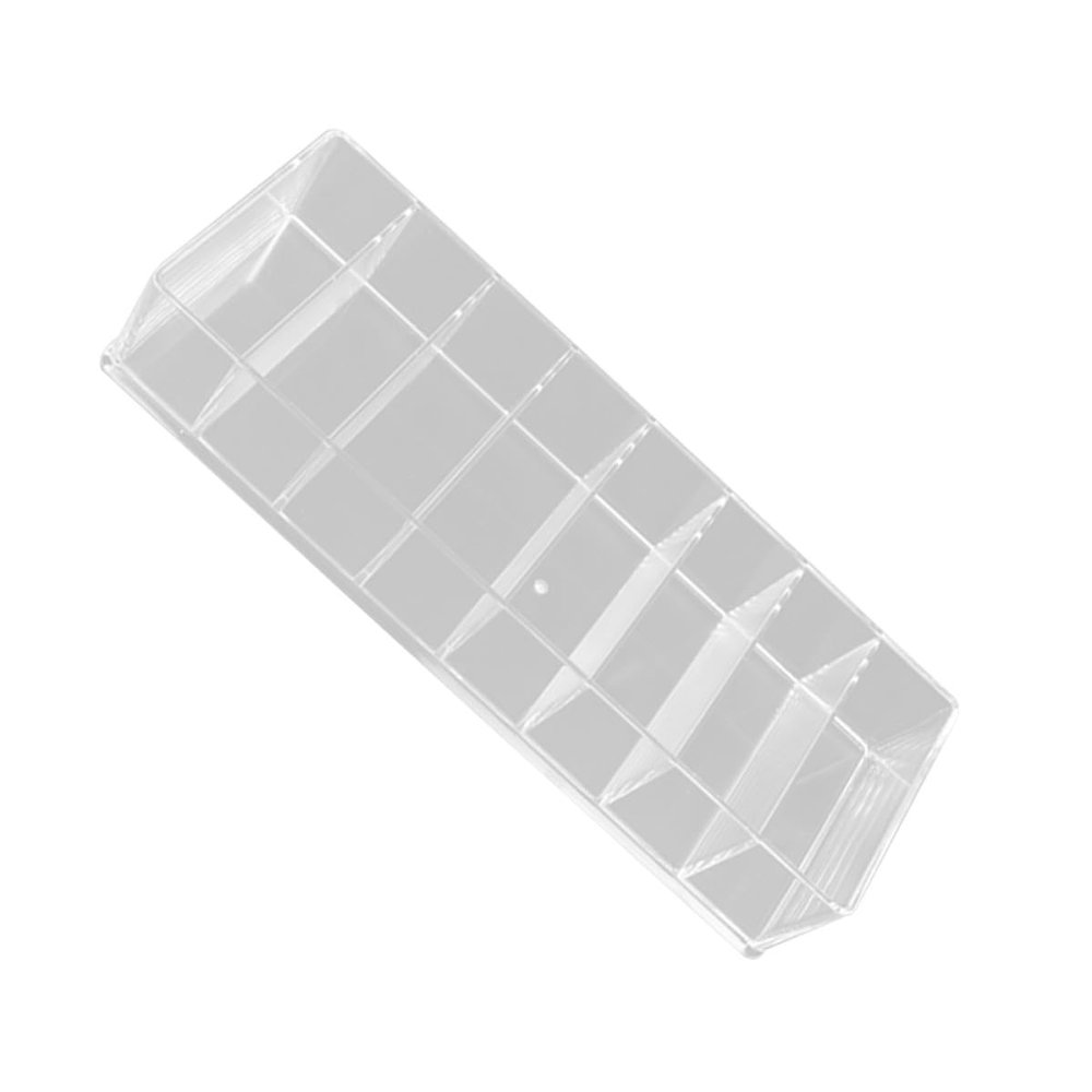 HINTRMENT ABS Hair Clipper Head Storage Box with Multiple Slots