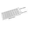 HINTRMENT ABS Hair Clipper Head Storage Box with Multiple Slots view 2