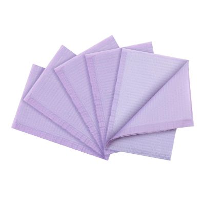 50 Foldable Waterproof Nail Mats, 32.49 x 45.01 cm