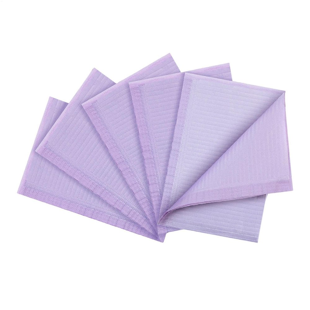 50 Foldable Waterproof Nail Mats, 32.49 x 45.01 cm