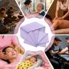 50 Foldable Waterproof Nail Mats, 32.49 x 45.01 cm view 3