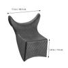LALADEFIEE PVC Shampoo Basin Neck Rest view 2