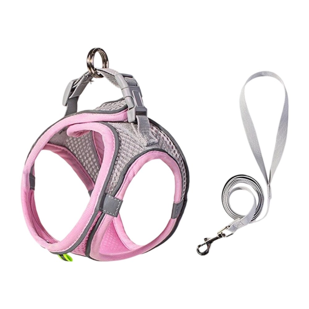 Adjustable Breathable Cat Harness