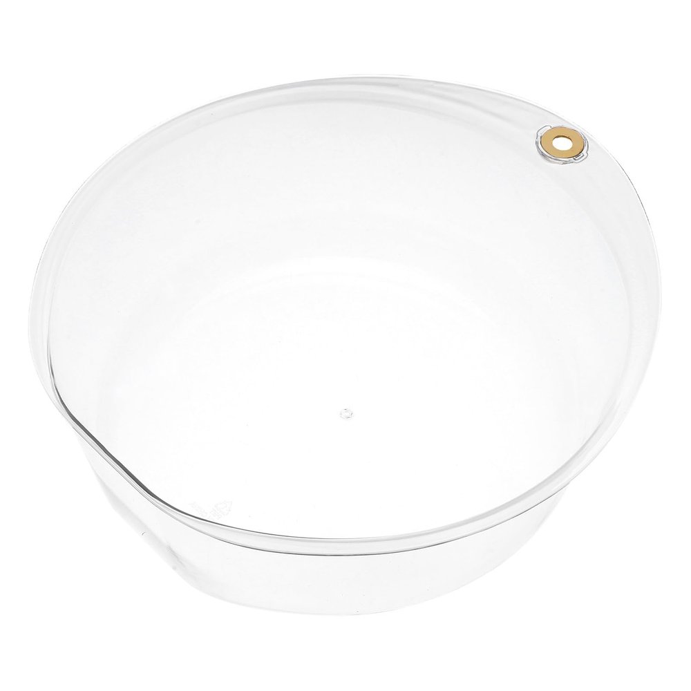 Transparent Thickened Plastic Wash Basin, Medium, Multipurpose