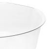Transparent Thickened Plastic Wash Basin, Medium, Multipurpose view 3