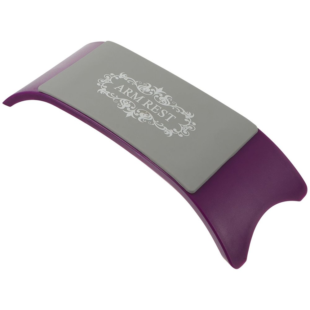WRITWAA Professional ABS Manicure Armrest Cushion, Violet
