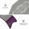 WRITWAA Professional ABS Manicure Armrest Cushion, Violet view 3