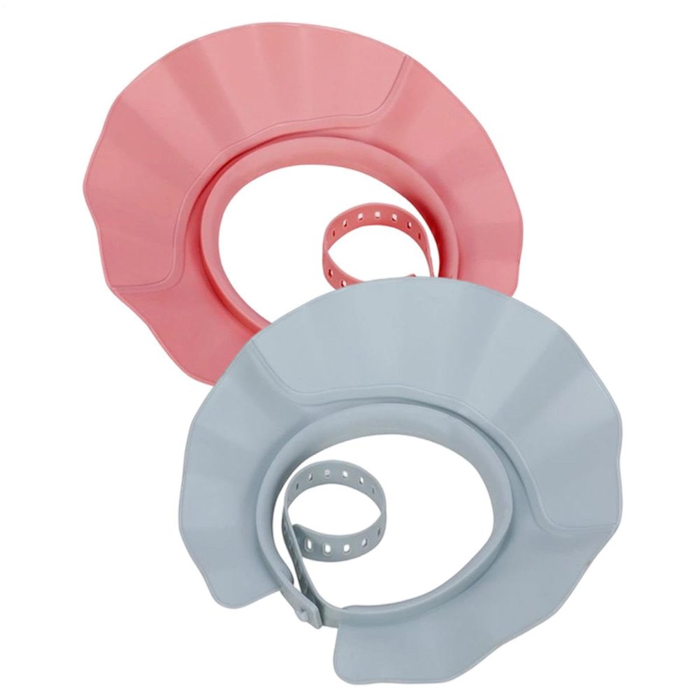 Flexible Shower Shield with Adjustable Strap
