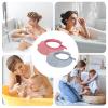 Flexible Shower Shield with Adjustable Strap view 4