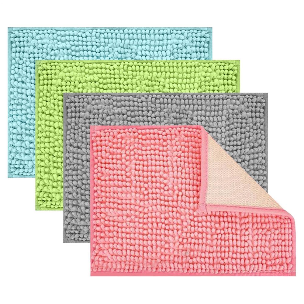 4-Piece Rabbit Hutch Liner, Washable, Reusable, Absorbent
