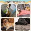 4-Piece Rabbit Hutch Liner, Washable, Reusable, Absorbent view 4