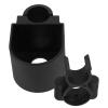 Plastic Wheelchair Crutch Holder for Walking Sticks and Crutches view 1