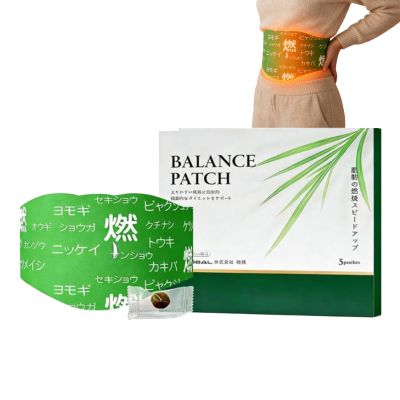 Abdominal Comfort Patches for Relaxation and Relief