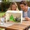 Generic Reptile Feeding Bowl with Escape Prevention view 3