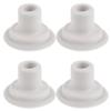 BAZEITFLOW 4-Piece Silicone Sealing Rings for Electric Toothbrush Heads, Compatible with Philips HX6/HX9 view 1