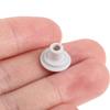 BAZEITFLOW 4-Piece Silicone Sealing Rings for Electric Toothbrush Heads, Compatible with Philips HX6/HX9 view 4