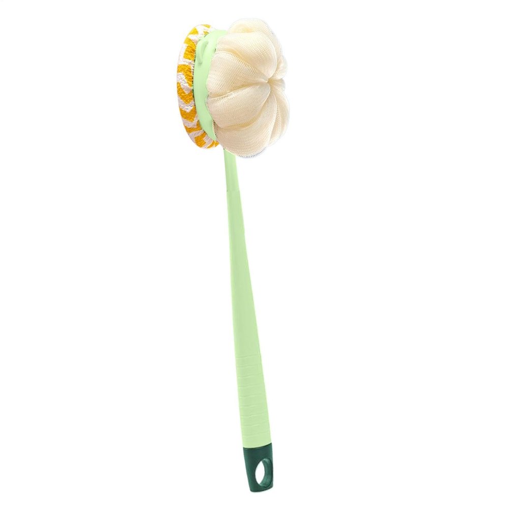 Long-Handle Body Scrubber Brush with Soft Bristles