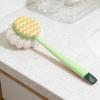 Long-Handle Body Scrubber Brush with Soft Bristles view 2