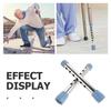 DECHOUS Adjustable Leg Extensions for Walking Aids, Easy to Install view 3