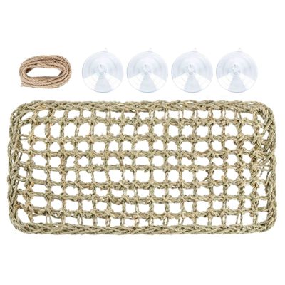 Soft Reptile Hammock with Climbing Rope