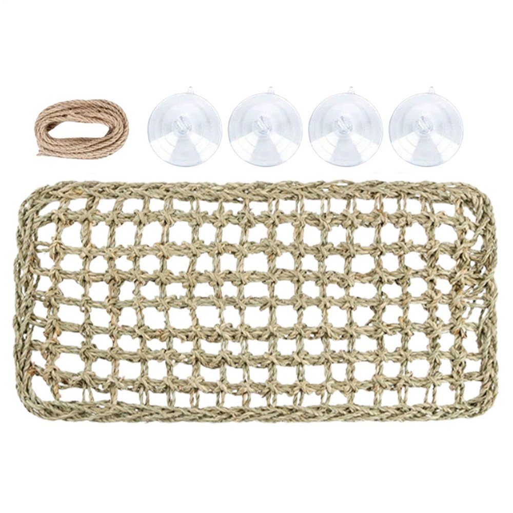 Soft Reptile Hammock with Climbing Rope