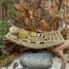 Soft Reptile Hammock with Climbing Rope view 3