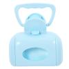 DECHOUS Dog Poop Scooper Tongs, Durable ABS, Portable view 1