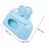 DECHOUS Dog Poop Scooper Tongs, Durable ABS, Portable view 2
