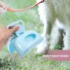 DECHOUS Dog Poop Scooper Tongs, Durable ABS, Portable view 4
