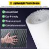 Pet and Child Barrier Net, Anti-Slip and Climbing Plant Support, 1.2 cm Opening view 2