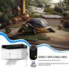 Turtle Tank, 20 x 14 x 14 cm, with Lid and Basking Dock view 3