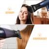 CATIEBYE Nylon Hair Dryer Nozzle Attachments, 6-Piece, Black view 3