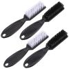 LALAFINA Plastic Haircutting Neck Duster Brushes, Soft Nylon Bristles, 4-Piece Set view 1