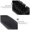 LALAFINA Plastic Haircutting Neck Duster Brushes, Soft Nylon Bristles, 4-Piece Set view 3